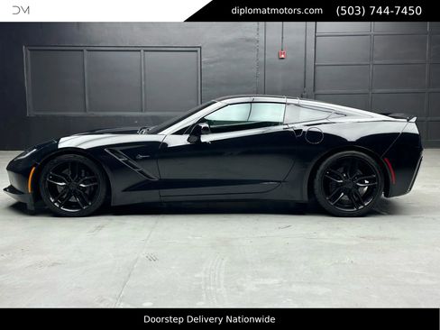 Used 2014 Chevrolet Corvette Stingray Coupe w/ 3LT Preferred Equipment Group image 6