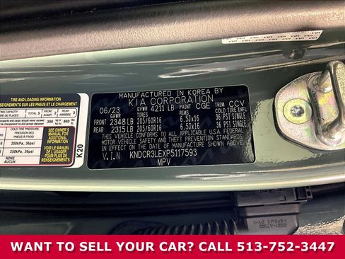Used 2023 Kia Niro EX FWD image 17