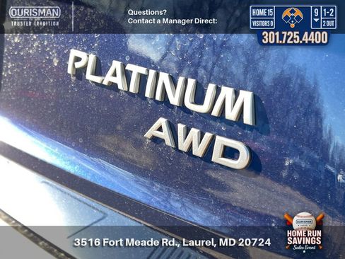 New 2026 Nissan Rogue Platinum w/ Platinum Premium Package AWD/4WD image 23
