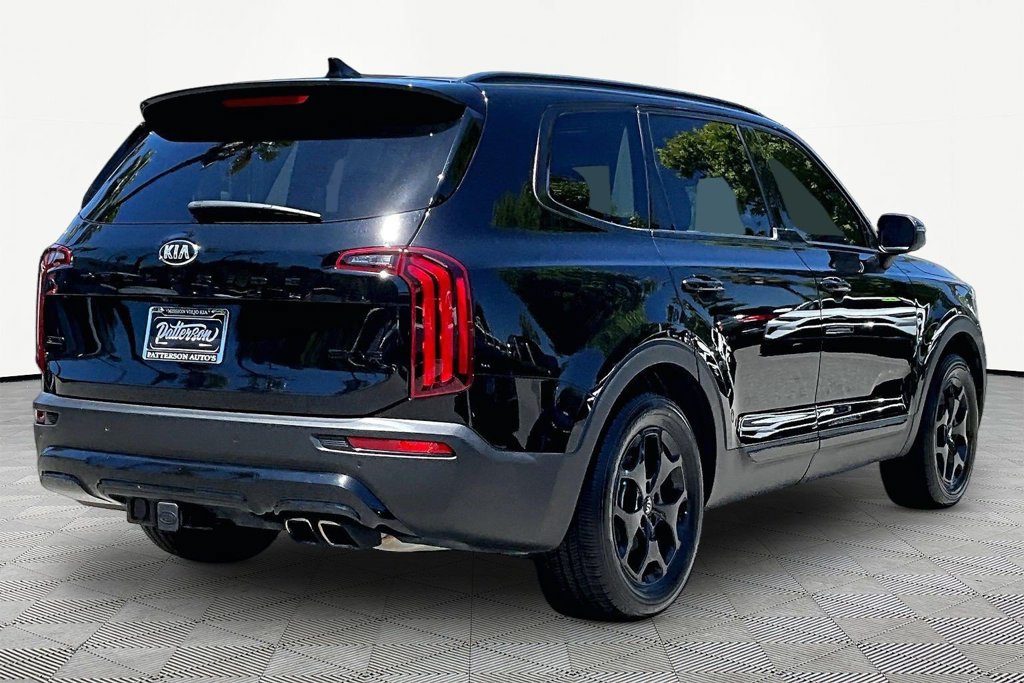 Used 2021 Kia Telluride EX w/ Towing Package AWD/4WD image 3