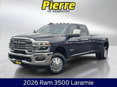 New 2026 RAM 3500 Laramie w/ Towing Technology Group