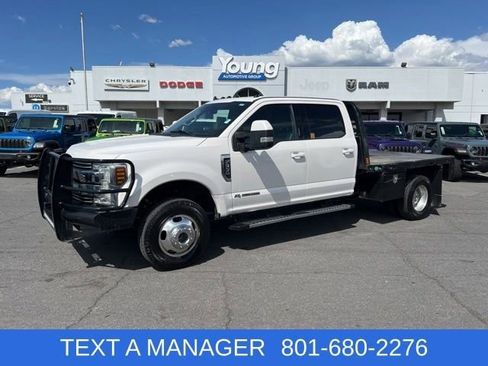 Used 2019 Ford F350 Lariat w/ Lariat Value Package AWD/4WD image 1