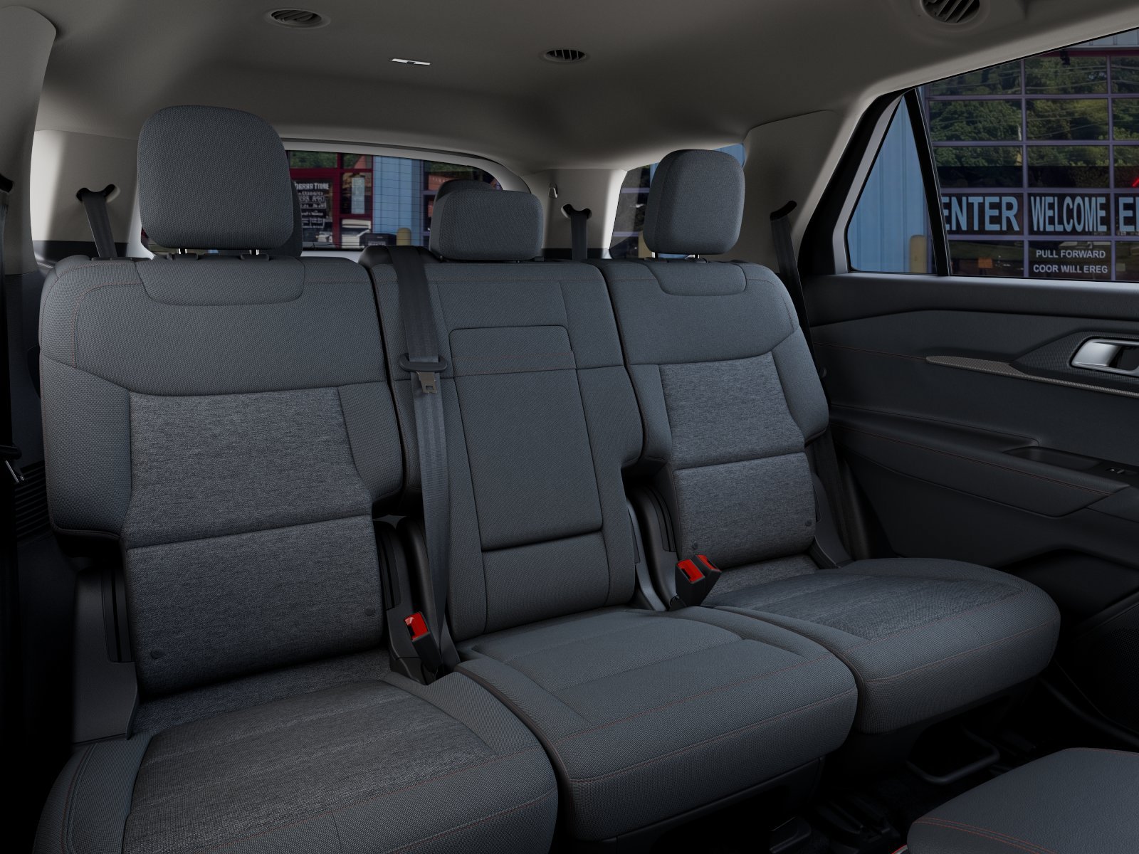 Used 2027 Ford Explorer Active RWD image 11