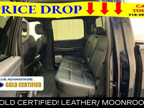 Certified 2025 Ford F150 Lariat w/ Equipment Group 502A High AWD/4WD image 24