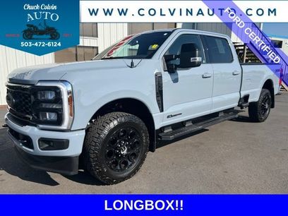 Certified 2025 Ford F350 Lariat w/ Black Appearance Package