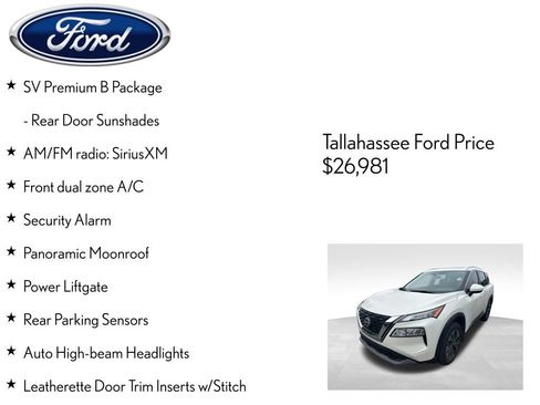 Used 2023 Nissan Rogue SV w/ SV Premium B Package image 9