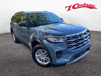 New 2026 Ford Explorer Active