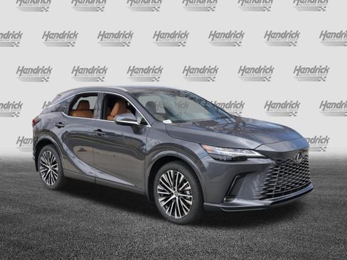 New 2026 Lexus RX 350h AWD/4WD image 2