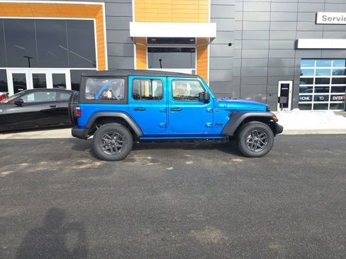 New 2026 Jeep Wrangler Sport image 7