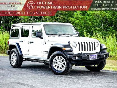 Used 2023 Jeep Wrangler Sport S