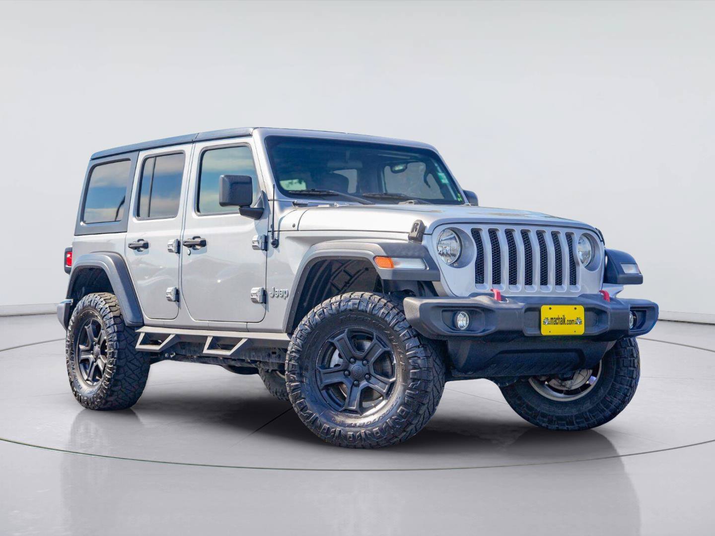 Used 2018 Jeep Wrangler Unlimited Sport S AWD/4WD image 1