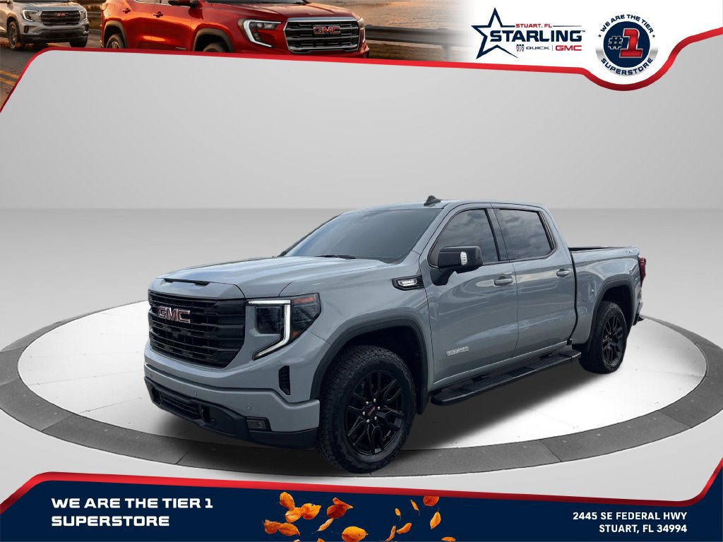 Used 2024 GMC Sierra 1500 Elevation w/ Elevation Premium Package AWD/4WD 360° Tour