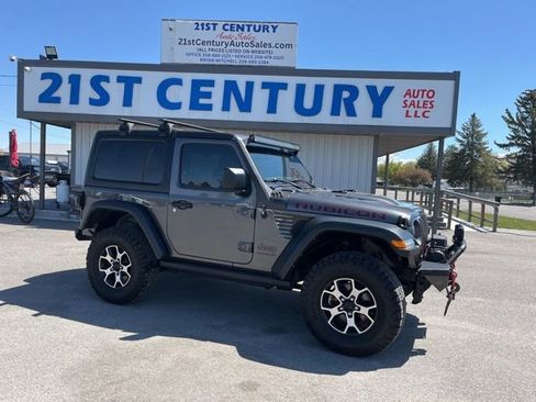 Used 2022 Jeep Wrangler Rubicon w/ LED Lighting Group AWD/4WD image 1