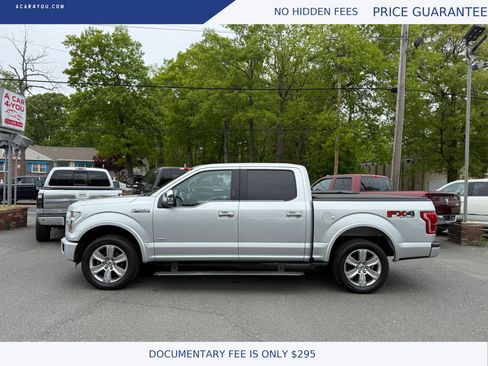 Used 2016 Ford F150 Platinum w/ Equipment Group 701A Luxury AWD/4WD image 2