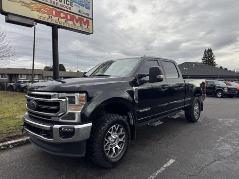 Used 2020 Ford F350 Lariat w/ Lariat Ultimate Package image 1