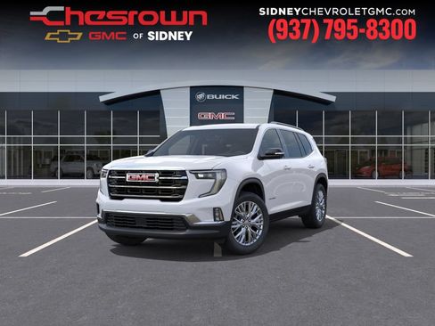New 2026 GMC Acadia Elevation w/ Elevation Premium Package FWD image 8