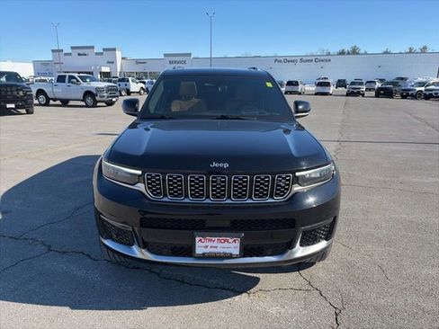 Used 2021 Jeep Grand Cherokee L Summit image 9