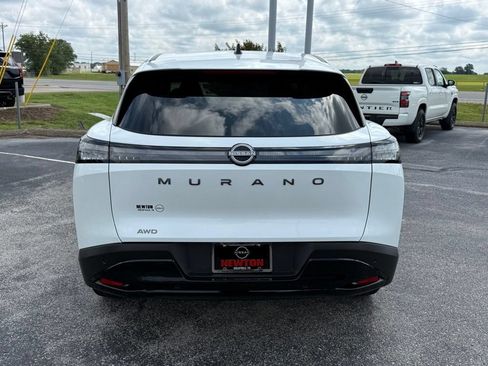 New 2026 Nissan Murano SV AWD/4WD image 32