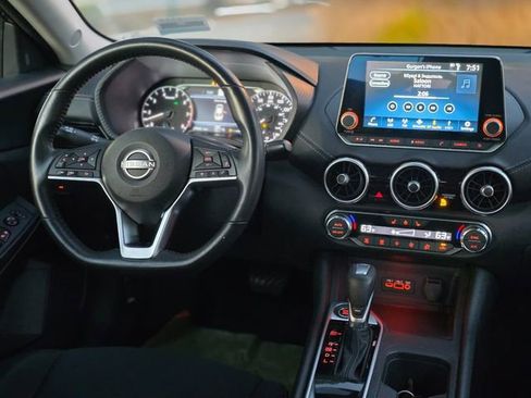 Used 2024 Nissan Sentra SV w/ All-Weather Package FWD image 28