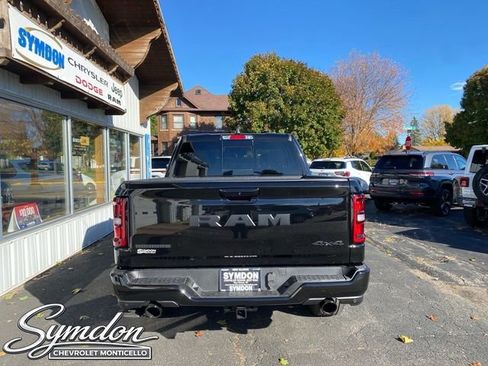 New 2026 RAM 1500 Big Horn AWD/4WD image 4