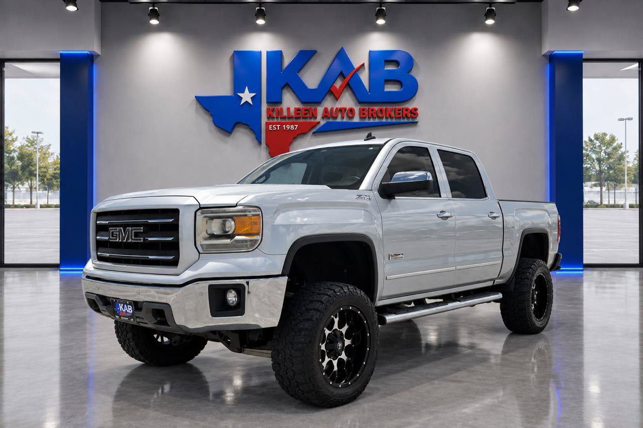 Used 2014 GMC Sierra 1500 SLT w/ All-Terrain Package AWD/4WD image 7