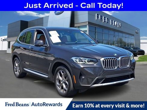 Used 2022 BMW X3 xDrive30i w/ Convenience Package w/ZPA AWD/4WD image 1