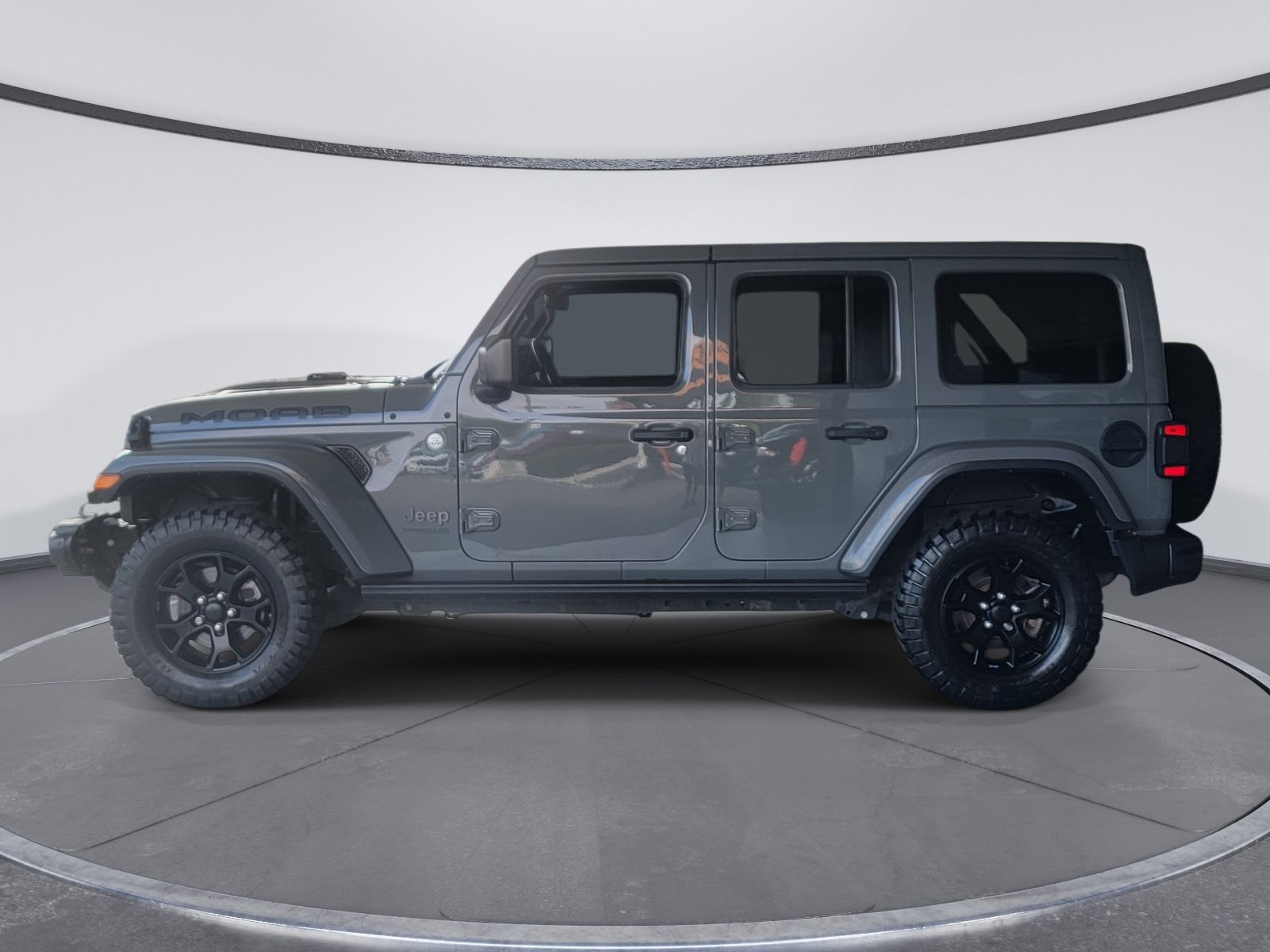 Used 2019 Jeep Wrangler Unlimited Sahara w/ Quick Order Package 24M Moab AWD/4WD image 5