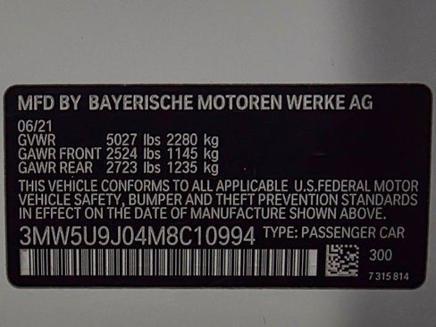 Used 2021 BMW M340i xDrive image 41