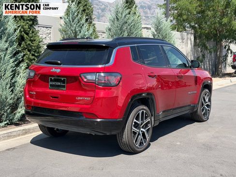 Used 2025 Jeep Compass Limited w/ Elite Group AWD/4WD image 8