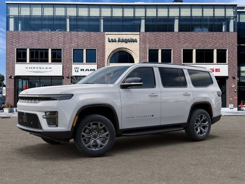 New 2026 Jeep Grand Wagoneer Limited image 2