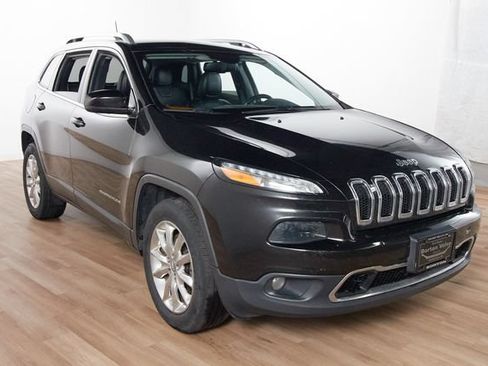 Used 2016 Jeep Cherokee Limited AWD/4WD image 3