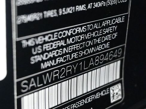 Used 2020 Land Rover Range Rover Sport HSE image 9