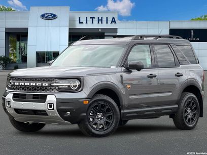 New 2025 Ford Bronco Sport Badlands w/ Badlands Tech Package
