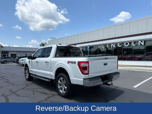 Used 2021 Ford F150 Lariat w/ Equipment Group 502A High AWD/4WD image 5