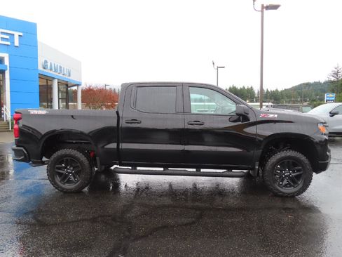 New 2026 Chevrolet Silverado 1500 Custom Trail Boss image 9