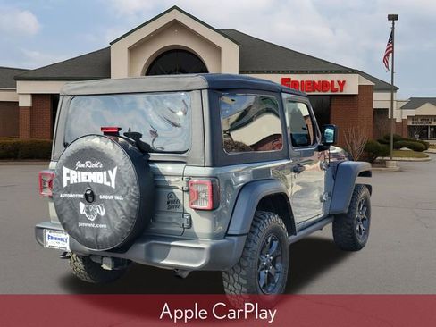 Used 2022 Jeep Wrangler Sport image 4