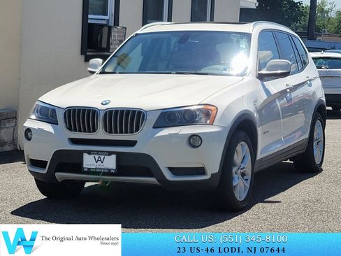 Used 2012 BMW X3 xDrive35i AWD/4WD image 3