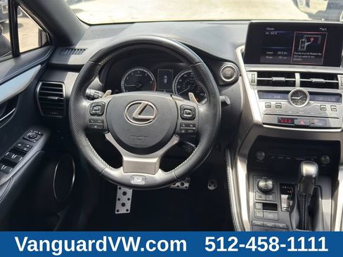 Used 2020 Lexus NX 300 F Sport w/ Accessory Package 2 FWD image 24