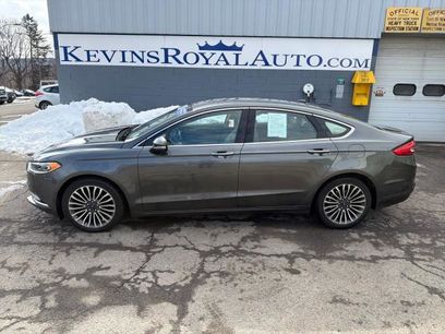 Used 2017 Ford Fusion SE w/ Fusion SE Technology Package