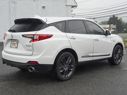 Used 2021 Acura RDX A-Spec w/ Technology Package AWD/4WD image 12
