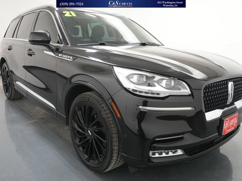 Used 2021 Lincoln Aviator Reserve w/ Equipment Group 210A AWD/4WD image 1