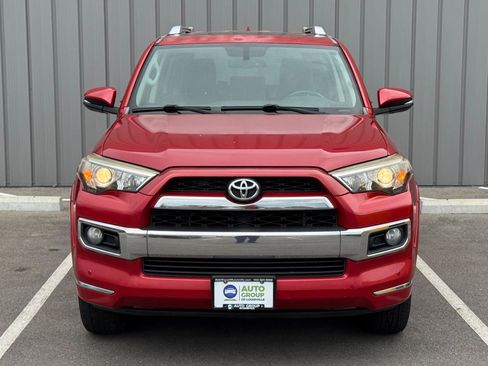 Used 2017 Toyota 4Runner Limited AWD/4WD image 2