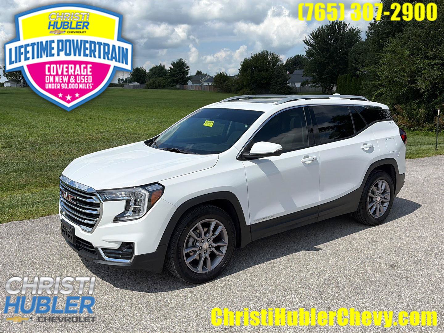 Used 2022 GMC Terrain SLT w/ Infotainment Package II FWD image 1