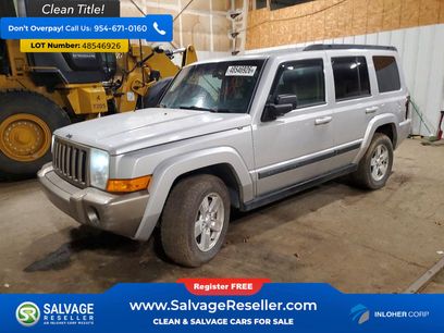 Used 2007 Jeep Commander Sport