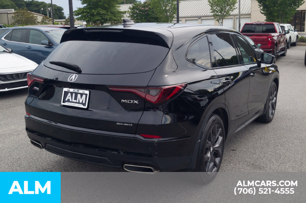 Used 2024 Acura MDX A-Spec AWD/4WD image 5