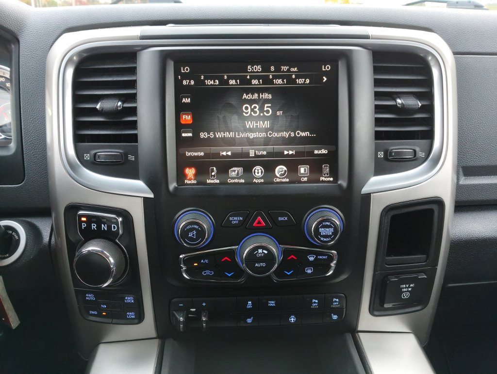 Used 2017 RAM 1500 Big Horn AWD/4WD image 23