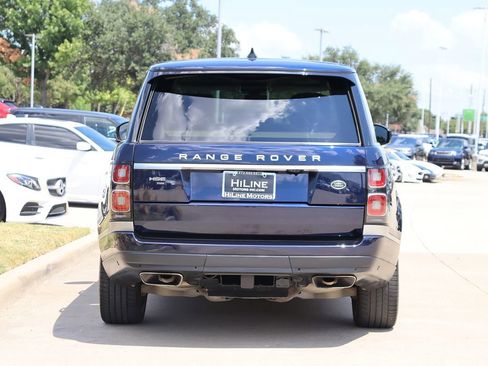 Used 2021 Land Rover Range Rover Westminster Edition image 10