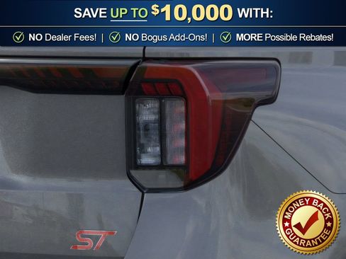 New 2026 Ford Explorer ST w/ Sun And Sound Package image 26