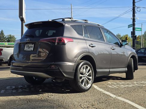 Used 2016 Toyota RAV4 Limited AWD/4WD image 8