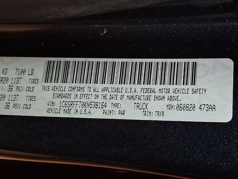 Used 2019 RAM 1500 Big Horn AWD/4WD image 25